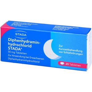 DIPHENHYDRAMINHYDROCHLORID STADA 50 mg Tabletten