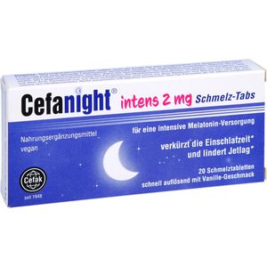 CEFANIGHT intens 2 mg Schmelz-Tabs