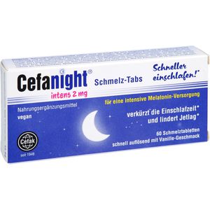 CEFANIGHT intens 2 mg Schmelz-Tabs