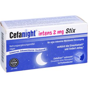 CEFANIGHT intens 2 mg Stix