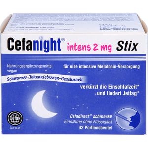 Cefanight intens 2 mg Stix 42 St 42 St