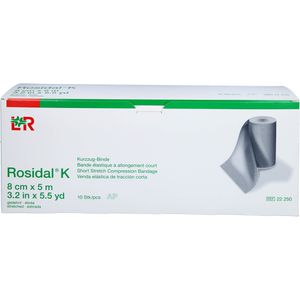 ROSIDAL K Binde 8 cmx5 m steril einz.verpackt