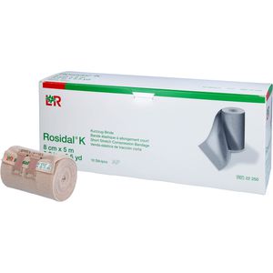 ROSIDAL K Binde 8 cmx5 m steril einz.verpackt