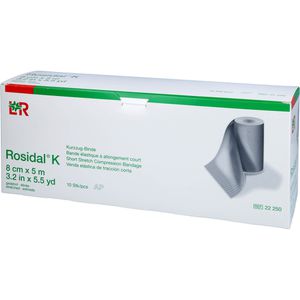 ROSIDAL K Binde 8 cmx5 m steril einz.verpackt