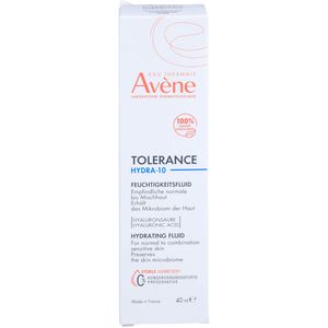 Avene Tolerance Hydra-10 Feuchtigkeitsfluid 40 ml