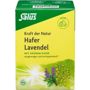 HAFER LAVENDEL Tee Bio Salus Filterbeutel