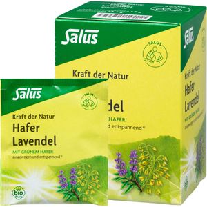 HAFER LAVENDEL Tee Bio Salus Filterbeutel