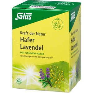 HAFER LAVENDEL Tee Bio Salus Filterbeutel