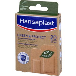 HANSAPLAST Green & Protect Pflasterstrips