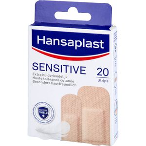 HANSAPLAST Sensitive Pflasterstrips hautton light