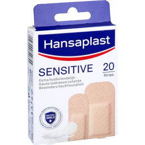 HANSAPLAST Sensitive Pflasterstrips hautton light