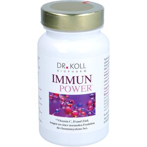IMMUN POWER Dr.Koll Vitamin C+Vitamin D+Zink Kaps.