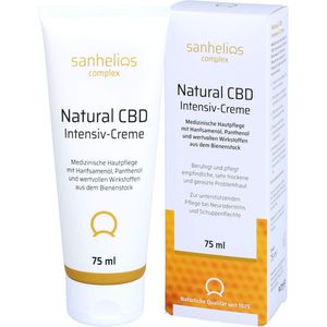 SANHELIOS Natural CBD Intensive Creme