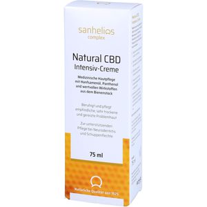 SANHELIOS Natural CBD Intensive Creme