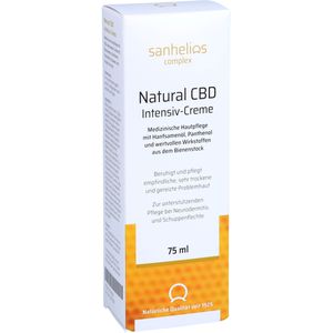 SANHELIOS Natural CBD Intensive Creme