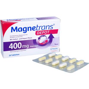 MAGNETRANS Depot 400 mg Tabletten