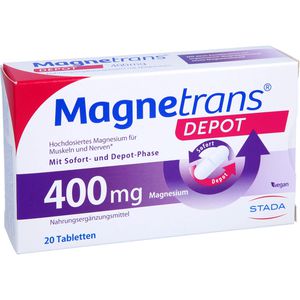 MAGNETRANS Depot 400 mg Tabletten