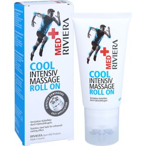 RIVIERA MED+ Cool intensiv Massage Roll-on