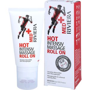 RIVIERA MED+ Hot intensiv Massage Roll-on