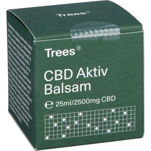 TREES CBD Aktiv Balsam 10%