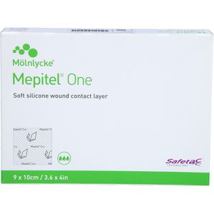 MEPITEL One 9x10 cm Silikon Netzverband