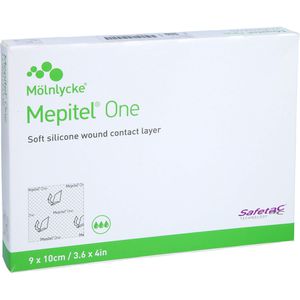 MEPITEL One 9x10 cm Silikon Netzverband
