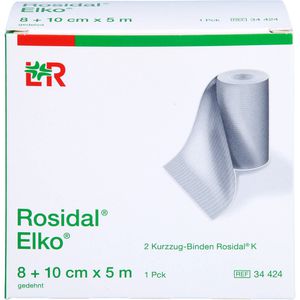 ROSIDAL Elko 8+10 cmx5 m Kurzzugbinde