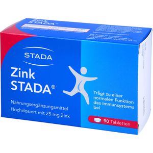 ZINK STADA 25 mg Tabletten