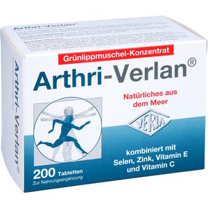 ARTHRI-VERLAN zur Nahrungsergänzung Tabletten