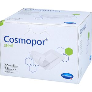 COSMOPOR steril Wundverband 5x7,2 cm