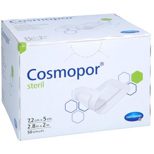 COSMOPOR steril Wundverband 5x7,2 cm