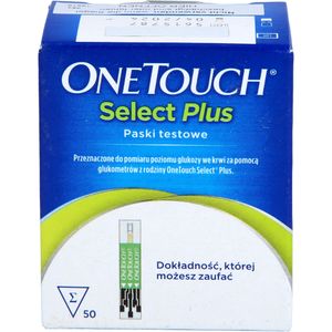 ONE TOUCH Select Plus Blutzucker Teststreifen