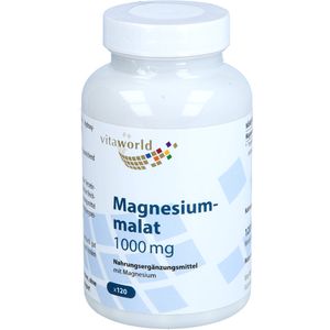 Magnesiummalat 1000 mg Kapseln 120 St