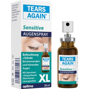 Tears Again Sensitive Xl Augenspray 20 ml