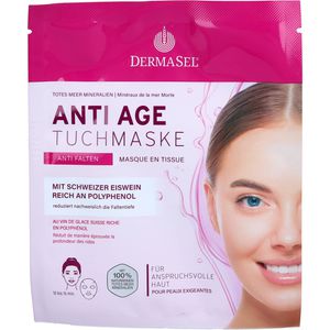 DERMASEL Anti-Age Tuchmaske