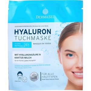 DERMASEL Hyaluron Tuchmaske