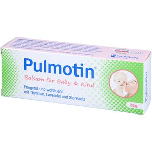 PULMOTIN Balsam für Baby & Kind