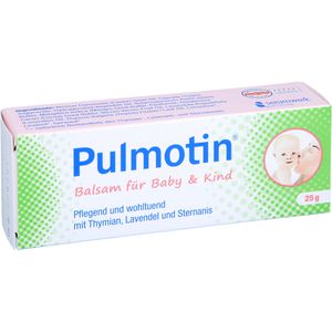 PULMOTIN Balsam für Baby & Kind