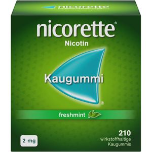NICORETTE Kaugummi 2 mg freshmint