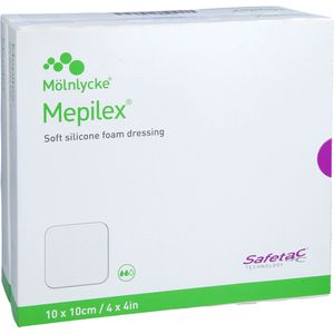 MEPILEX 10x10 cm Schaumverband