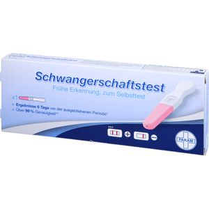 Schwangerschafts-Frühtest Urin