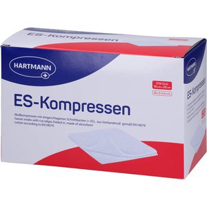 ES-KOMPRESSEN steril 10x20 cm 12fach