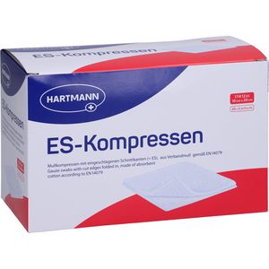 ES-KOMPRESSEN steril 10x20 cm 12fach