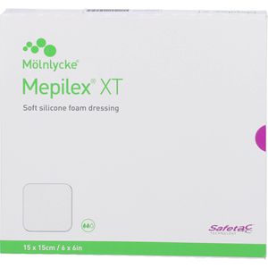 MEPILEX XT 15x15 cm Schaumverband