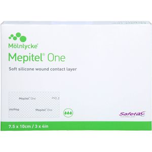 MEPITEL One 7,5x10 cm Silikon Netzverband