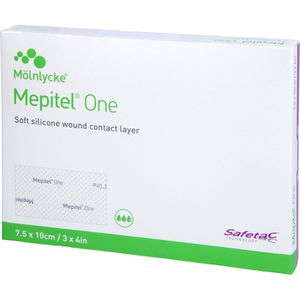 MEPITEL One 7,5x10 cm Silikon Netzverband