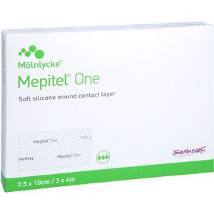 MEPITEL One 7,5x10 cm Silikon Netzverband