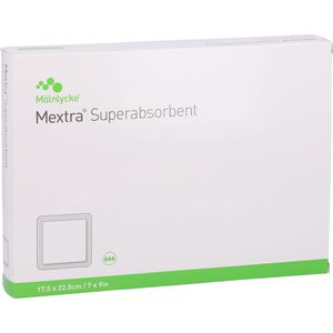 MEXTRA Superabsorbent Verband 17,5x22,5 cm