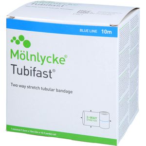 TUBIFAST 2-Way Stretch 7,5 cmx10 m blau