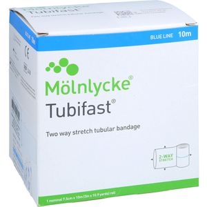 TUBIFAST 2-Way Stretch 7,5 cmx10 m blau